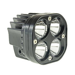 Додаткова світлодіодна LED фара CYCLONE WL-G5 40W SPOT