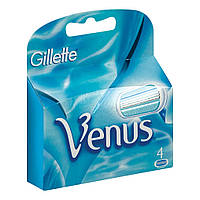 Сменные кассеты для бритья Gillette Venus 4шт 62709