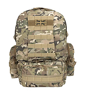 Тактичний військовий багатофункціональний рюкзак на 45 л + 10 л Підсумки