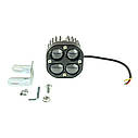 Додаткова світлодіодна LED фара CYCLONE WL-G6 30W HI/LOW, фото 4