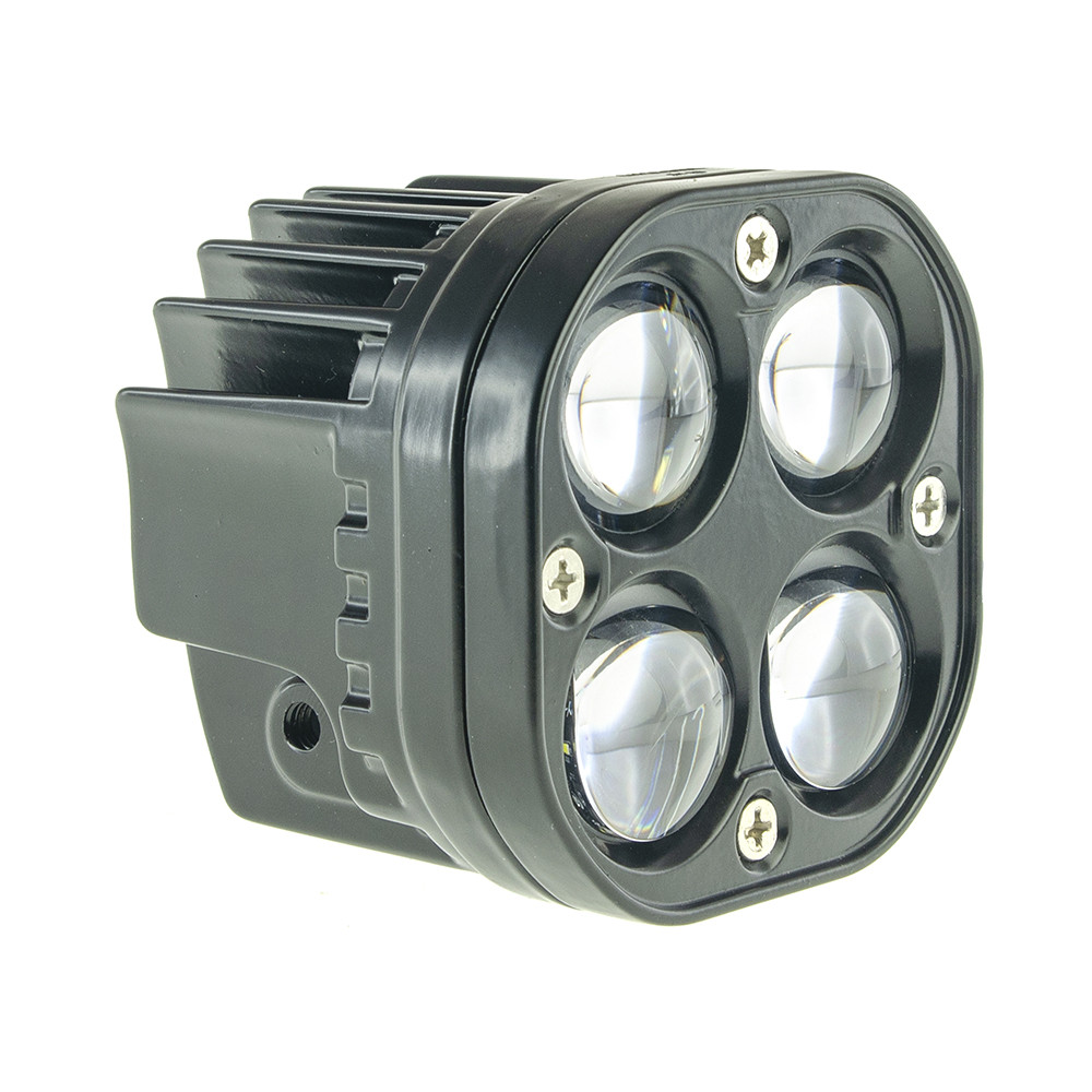 Додаткова світлодіодна LED фара CYCLONE WL-G6 30W HI/LOW