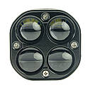 Додаткова світлодіодна LED фара CYCLONE WL-G6 30W HI/LOW, фото 3