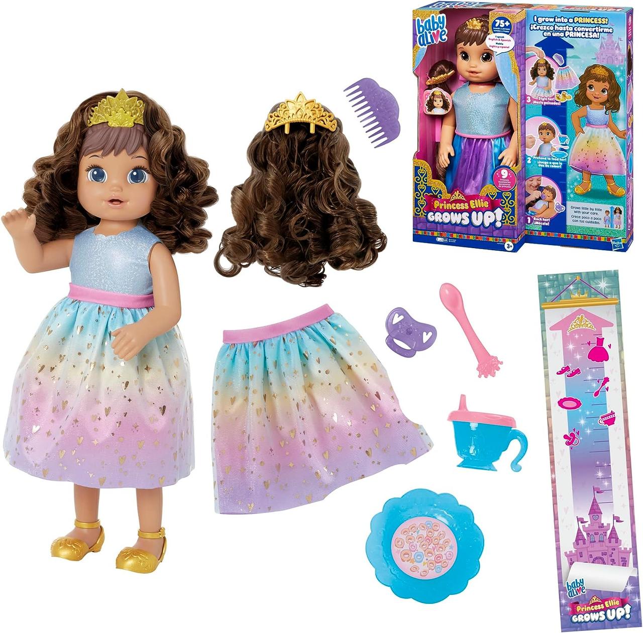 Baby alive hotsell princess