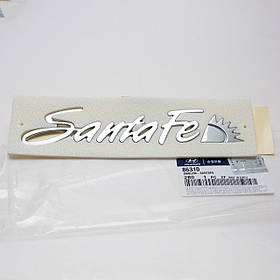 Hyundai Santa Fe 2006-2012 Значок емблема на багажник кришку багажника Нова Оригінал