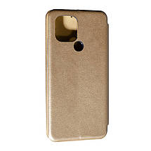 Чехол-книжка 360 New для Xiaomi Redmi A2 Plus Gold, фото 4