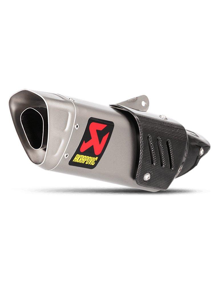 Глушник Slip-On Line [Titanium] Akrapovic для Yamaha MT-10 / FZ-09 [16-21], фото 1