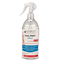 Обезжириватель Starlet Professional Nail Prep 3 in 1 500ml