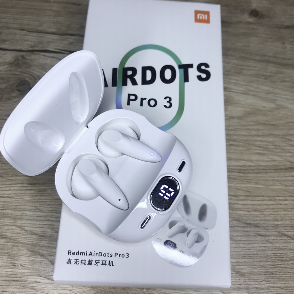 Навушники AirDots Pro 3 Tws Бездротові Bluetooth вкладиші сенсорні з мікрофоном для телефона