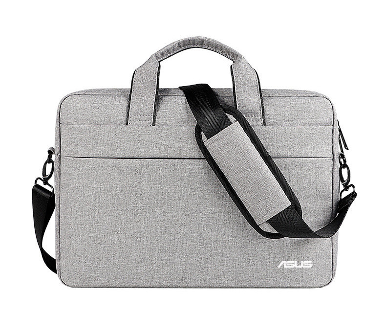 Сумка для ноутбука або документів протиударна Asus Асус 15,6" Сіра (код: IBN040S3)