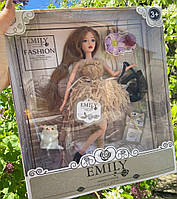 Лялька на шарнірах Emily 091