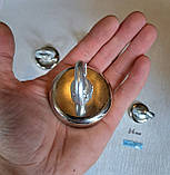 Магніт неодимовий в сталевому корпусі односторонній пошуковий 42мм 38кг, фото 2