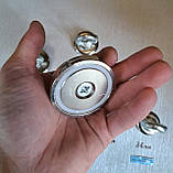 Магніт неодимовий в сталевому корпусі односторонній пошуковий з кільцем 32мм на 20кг, фото 2