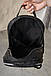 Міський Рюкзак Louis Vuitton чорна клітка, фото 2