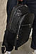 Міський Рюкзак Louis Vuitton чорна клітка, фото 5