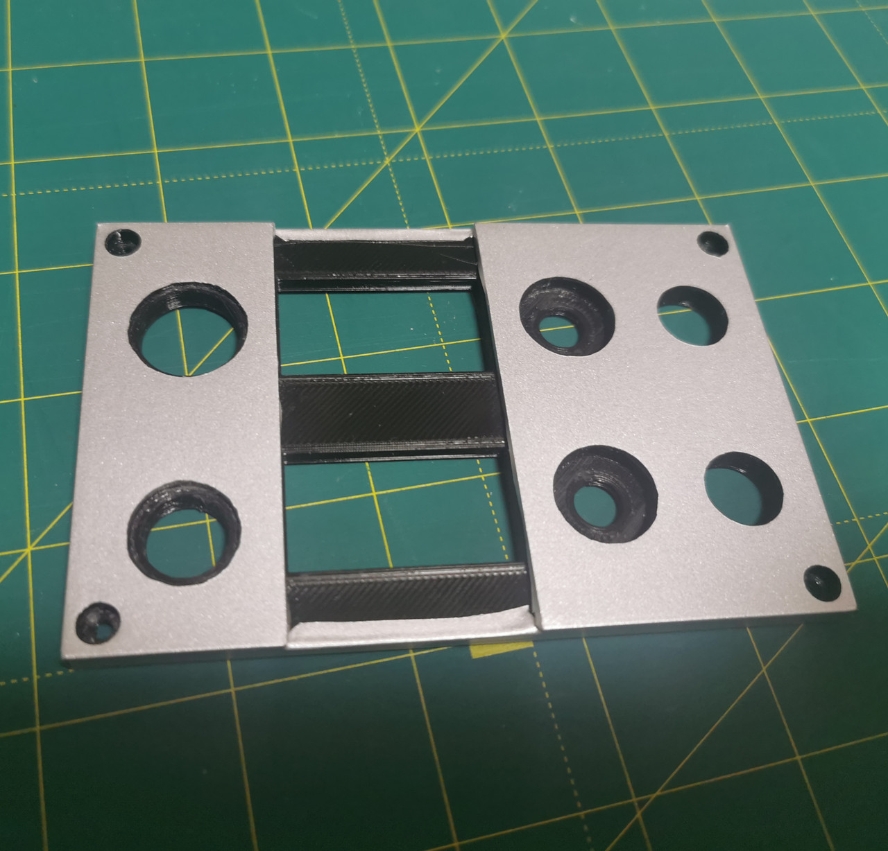 Плівка матовий хром 40 х 152 см., фото 1