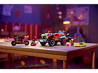 LEGO DREAMZzz Автомобіль «Крокодил» 494 деталі (71458), фото 7