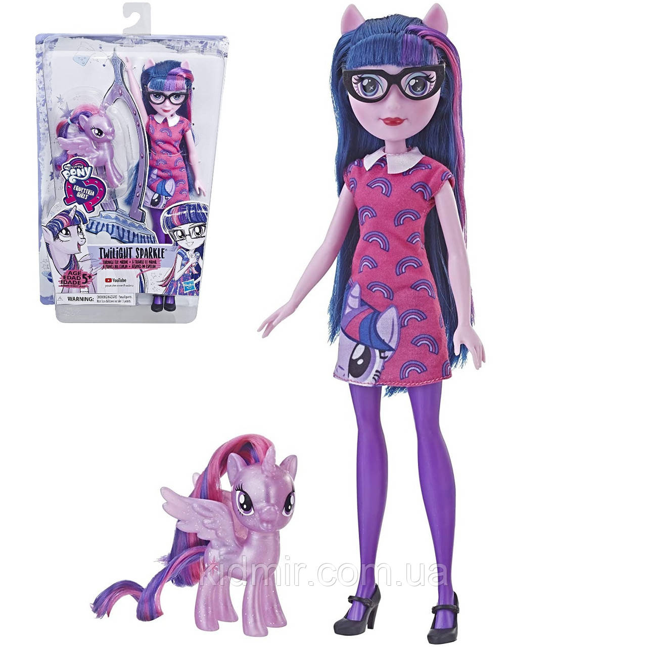 My Little Pony Twilight Sparkle E5660 Лялька і Поні Твайлайт Спаркл, фото 1