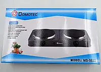 Электроплита Domotec MS-5822 плита настольная Серая