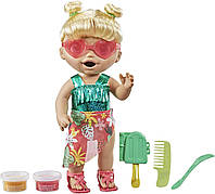 Лялька пупс бебі елив Baby Alive Sunshine Snacks Doll промо