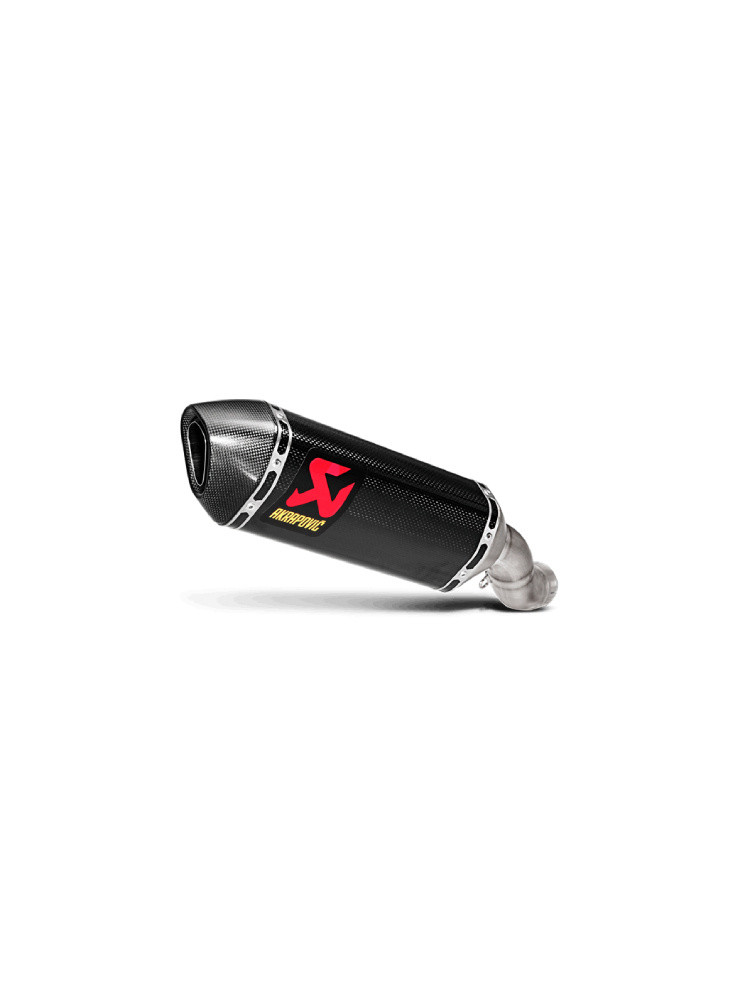 Глушник Akrapovic для Kawasaki Ninja ZX-10R [16-20], Ninja ZX-10R SE [18-20], Ninja ZX-10RR [17-20]