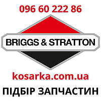 Запчасти для двигателя Briggs Stratton найдем любую запчасть для вашего двигателя как новую так и подержанну