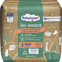 Підгузки Еко Babydream Німеччина 3 (5-9 кг) 32 шт
