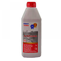 Охлаждающая жидкость FrostTerm Antifreeze G12 red 1кг