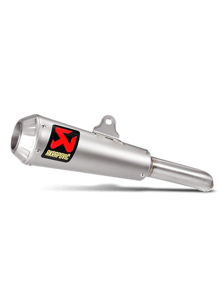 Глушник Akrapovic для Kawasaki Ninja 125/Z125 [19-22], Ninja 250 SL/Z250 SL [15-17] Slip-On Line
