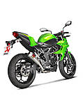 Глушник Akrapovic для Kawasaki Ninja 125/Z125 [19-22], Ninja 250 SL/Z250 SL [15-17] Slip-On Line, фото 3