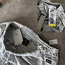 Спортивні штани чоловічі сірі осінь-весна оверсайз фірмові Nike (Найк), фото 2