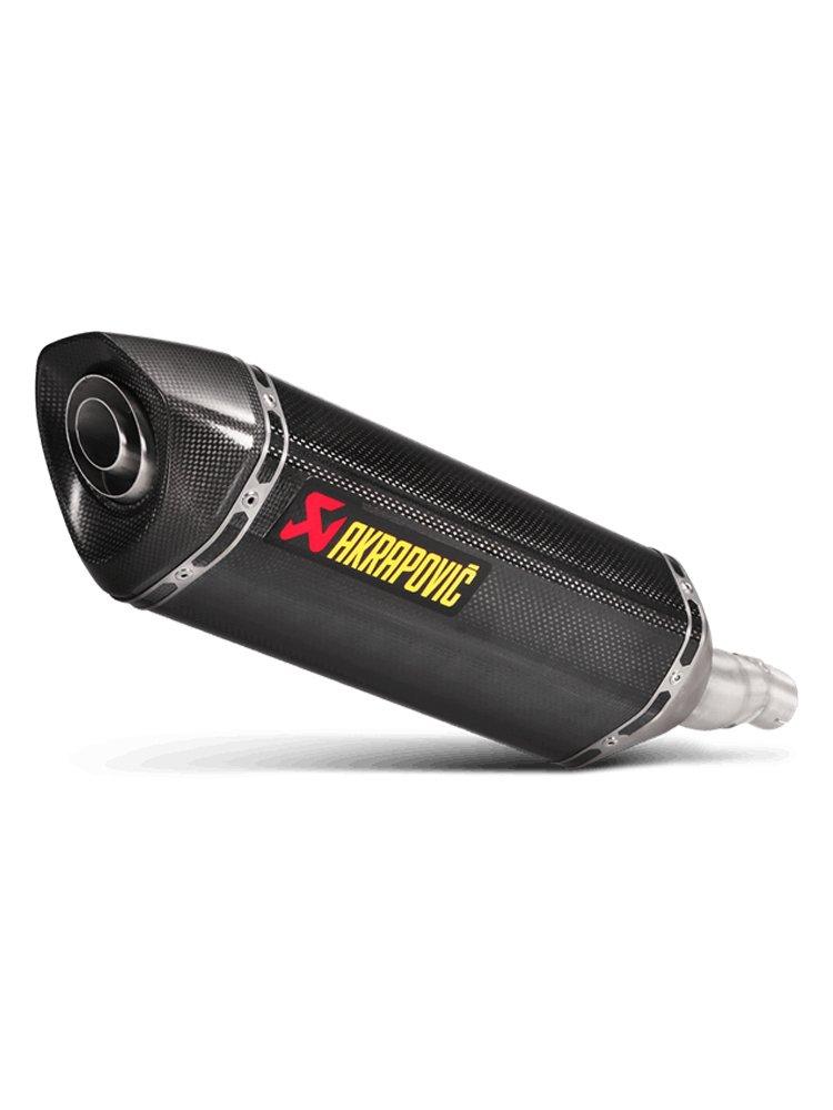 Глушник Akrapovic на Honda Integra [12-20], NC 700/750 S [12-20] [Slip-On Line, Carbon]