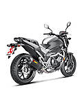 Глушник Akrapovic на Honda Integra [12-20], NC 700/750 S [12-20] [Slip-On Line, Carbon], фото 3