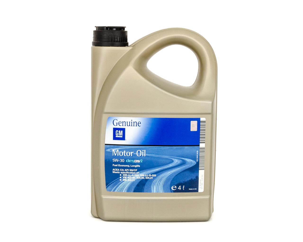 Моторное масло GM SAE 5W30 GM Dexos2 Longlife (4 Liter) (ID#1126450834),  цена: 1275 ₴, купить на