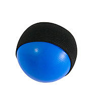 Бандаж для плеча с отводящей подушкой и мячиком Черный, косыночная повязка на руку универсальная (TS)