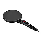 Електрична сковорода для млинців з тефлоновим антипригарним покриттям Noveen ECM490 / Електро сковорідка, фото 2