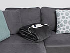 Електроковдра Noveen EB650 Grey 180x130 см, фото 4