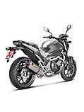Глушник Akrapovic для Honda Integra [12-20], NC 700/750 S [12-20], NC 700/750 X [12-20] Slip-On Line, фото 3