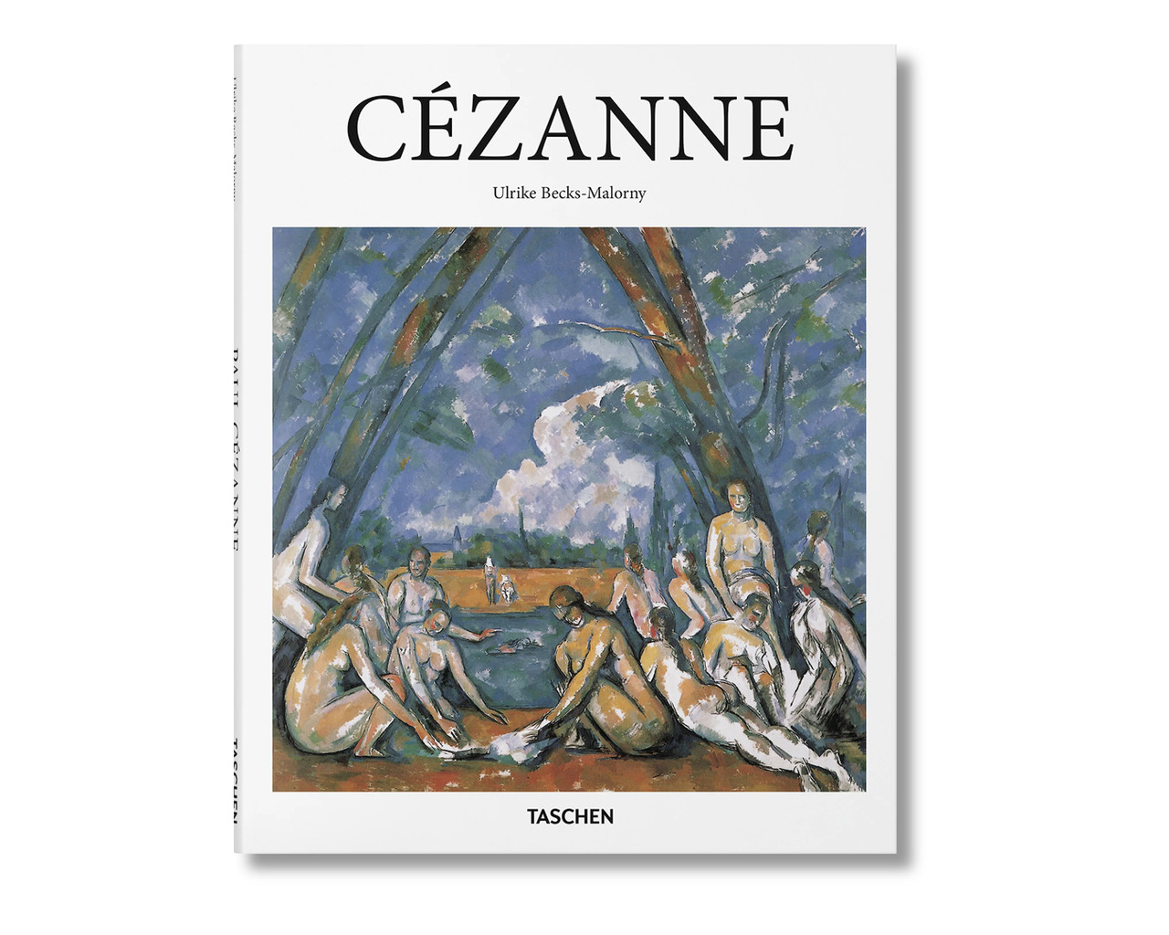 Книга про творчість Поля Сезанна Cézanne.Ulrike Becks-Malorny, Taschen живопис книги про мистецтво та художники, фото 1