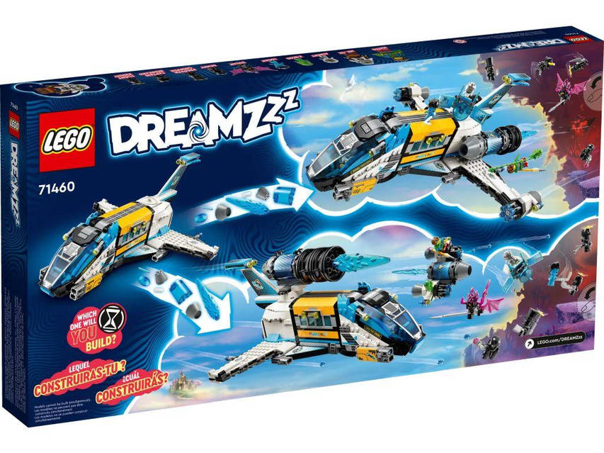 LEGO DREAMZzzzz Космический автобус господина Оза 878 деталей