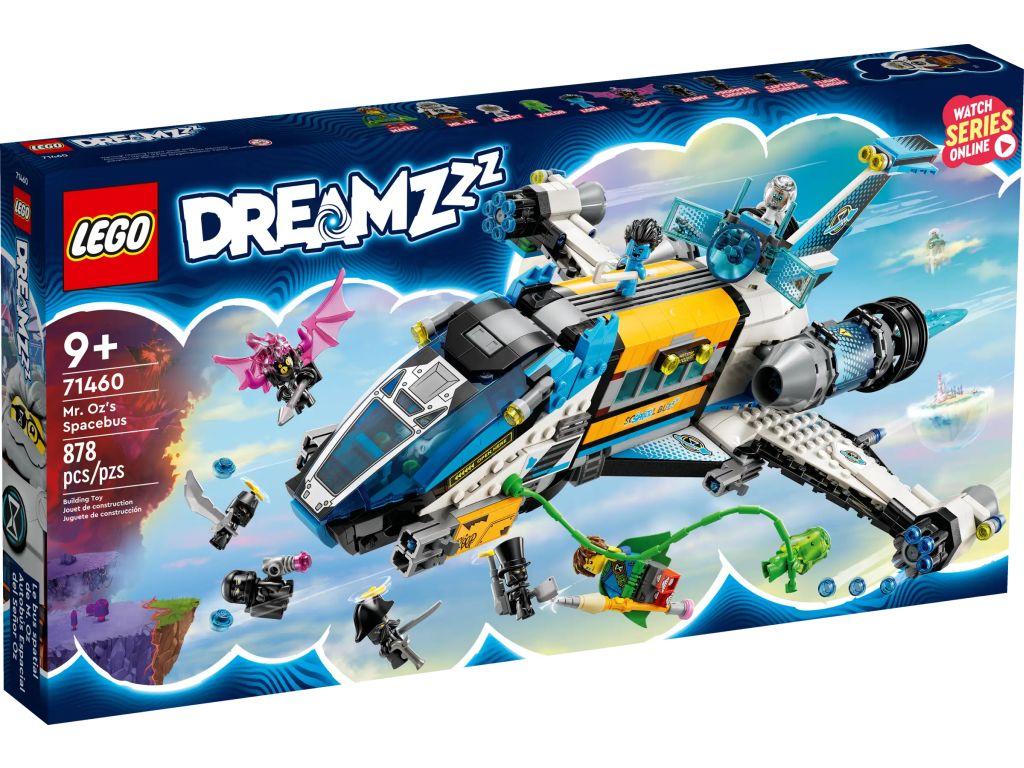 LEGO DREAMZzz Космічний автобус пана Оза 878 деталей (71460)