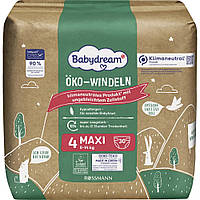 Підгузки Еко Babydream Німеччина 4 (8-14кг) 30шт