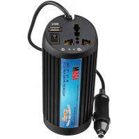 Автомобільний інвертор PORTO 12V\/220V 150W, USB, ионизатор, Black (MNY-150B)