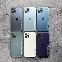 Стеклянный чехол AG Glass Matte Case на iPhone 14 Pro Max