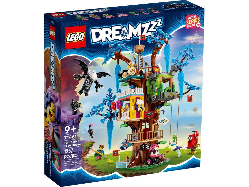 LEGO DREAMZzz Казковий будиночок на дереві 1257 деталей (71461)