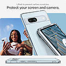 Чохол Spigen для Google Pixel 7a — Ultra Hybrid, Crystal Clear (ACS05817), фото 3
