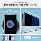 Чохол Spigen для Google Pixel 7a — Ultra Hybrid, Crystal Clear (ACS05817), фото 4