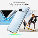 Чохол Spigen для Google Pixel 7a — Ultra Hybrid, Crystal Clear (ACS05817), фото 6