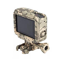 Захисний чохол для екшн-камери GoPro 5,6,7 Рамка для гопро 5, 6, 7, піксель камуфляж