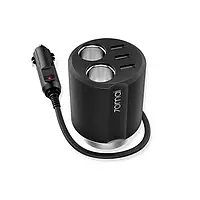 Адаптер автомобильный универсальный 1xUSB 2.4A 70Mai Cigarette Lighter Socket (Midriver CC03/CC04)