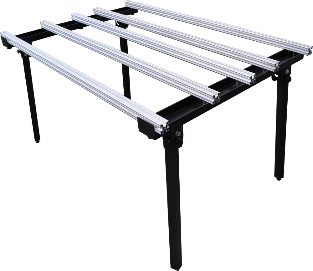 Розкладний модульний стіл для плиточників, 1500х1000мм, фото 1